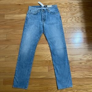 NWT Imogene + Willie Barton Slim Draper Light Wash Jeans 32